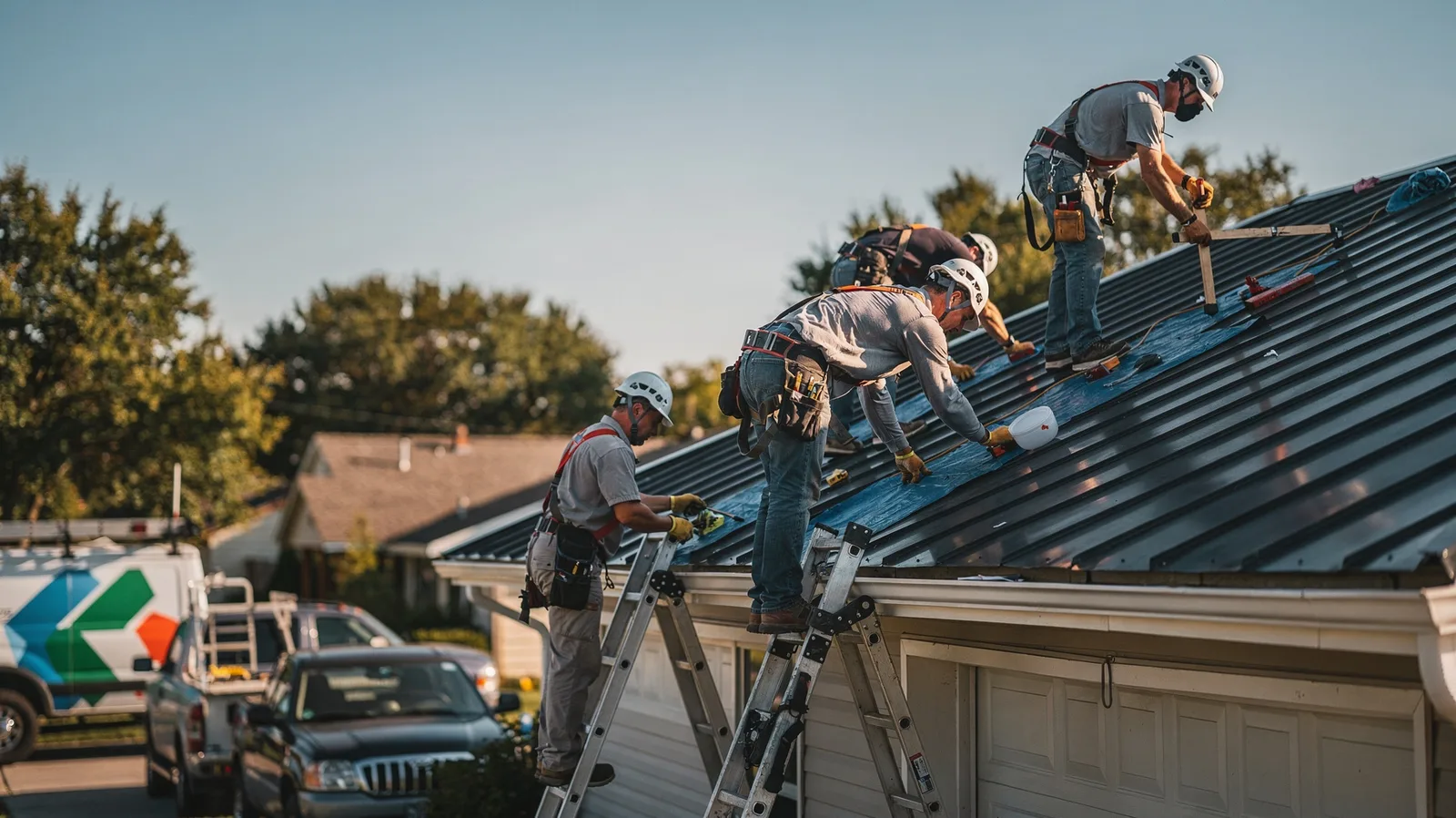 Metal Roof Installation in West Baldwin, ME near me